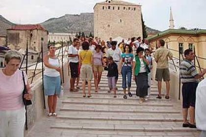 Turisti u BiH ostaju dva dana