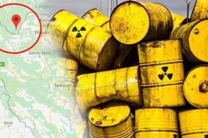 Aktivnosti u vezi zbrinjavanja radioaktivnog otpada na lokaciji Trgovska gora