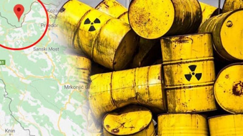 Aktivnosti u vezi zbrinjavanja radioaktivnog otpada na lokaciji Trgovska gora