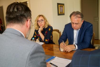 Premijer Nikšić i ministar Košarac o problematici izgradnje odlagališta radioaktivnog otpada na Trgovskoj gori