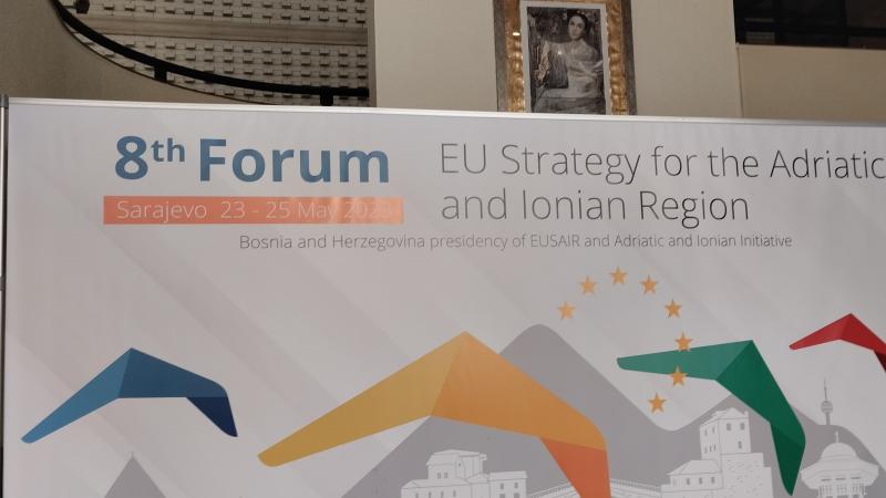 Predstavnici ministarstva uzeli su učešće na forumu EUSAIR