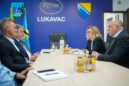 Ministrica Pozder u Lukavcu: Razvoj turizma moguć, kao i ekološki osviještena industrija