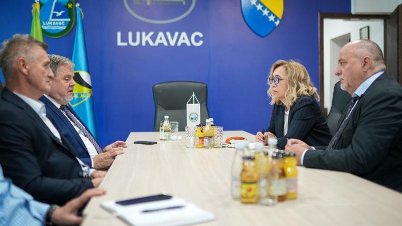 Ministrica Pozder u Lukavcu: Razvoj turizma moguć, kao i ekološki osviještena industrija