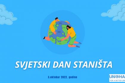 Svjetski dan staništa - 3. oktobar 2022. godine