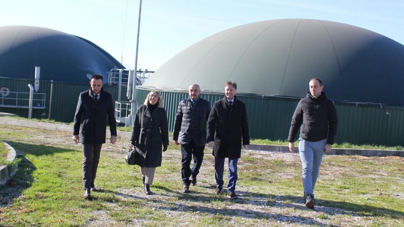 Ministri Hrnjić, Pozder i Lakić posjetili Farmu Spreča i Gradsku upravu Grada Tuzle